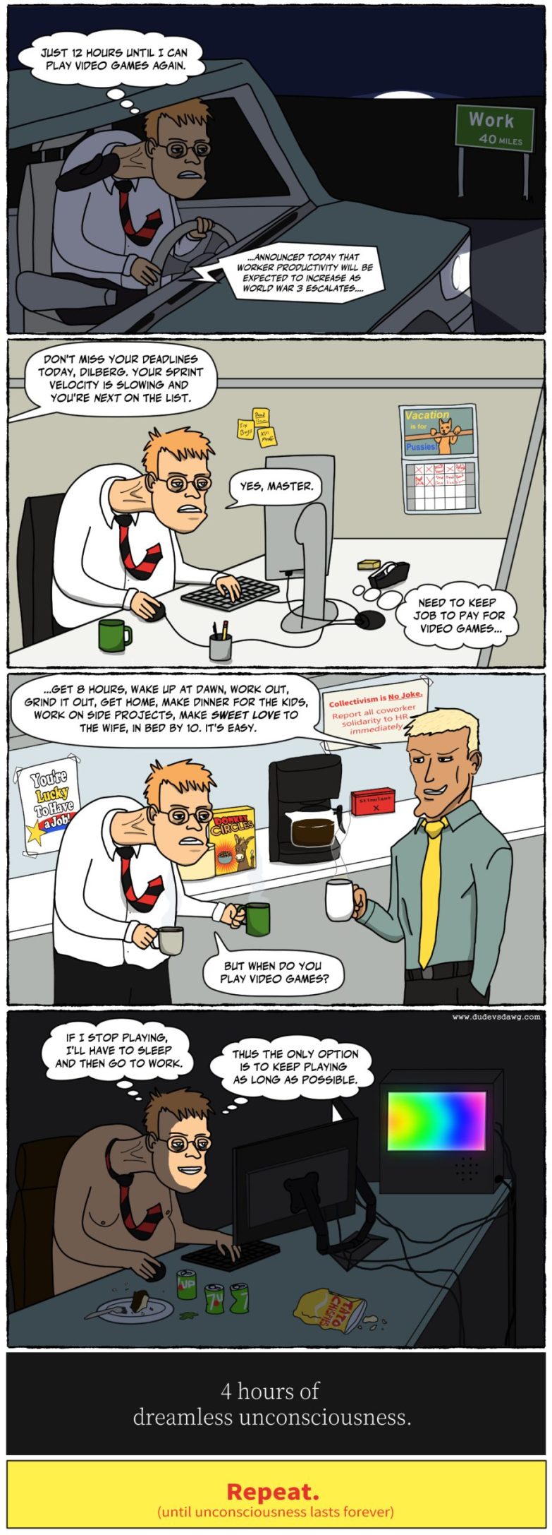 The Life and Times of Dilberg
